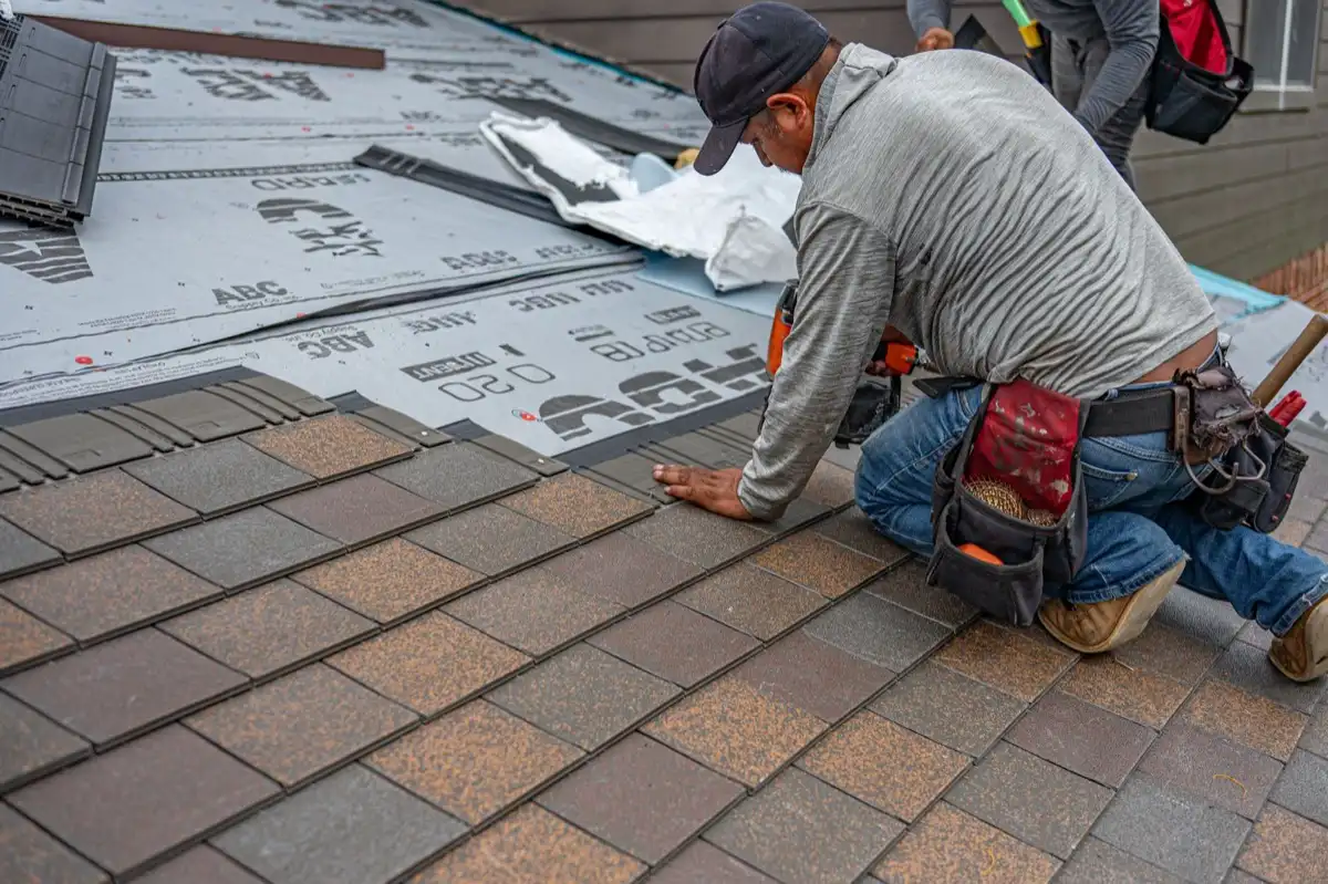 roofing project in Columbia, MD — 1